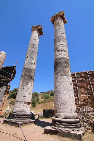 Sardes Lydia Oude Stad Salihli Manisa Turkije — Stockfoto