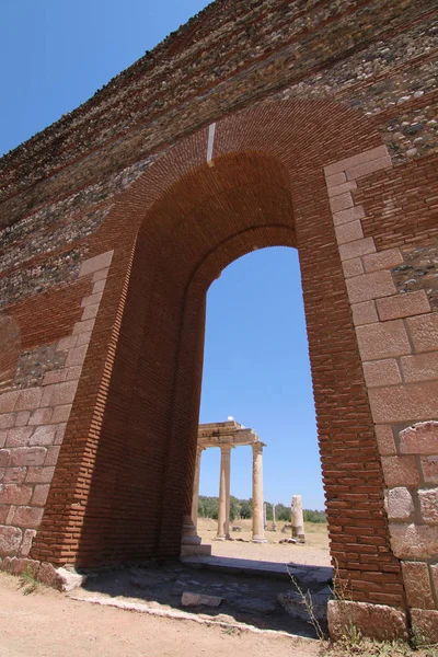 Sardes Lydia Oude Stad Salihli Manisa Turkije — Stockfoto