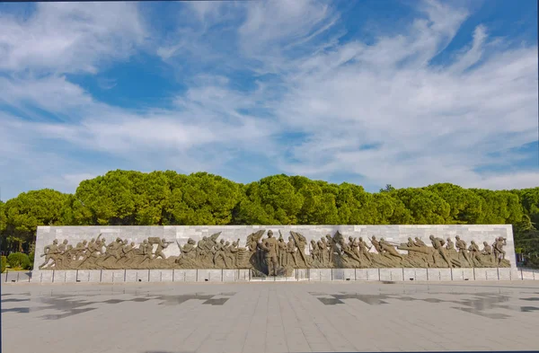 Canakkale Turkije Oktober 2017 Vrijstelling Werken Gallipoli Martelaar Memorial Canakkale — Stockfoto