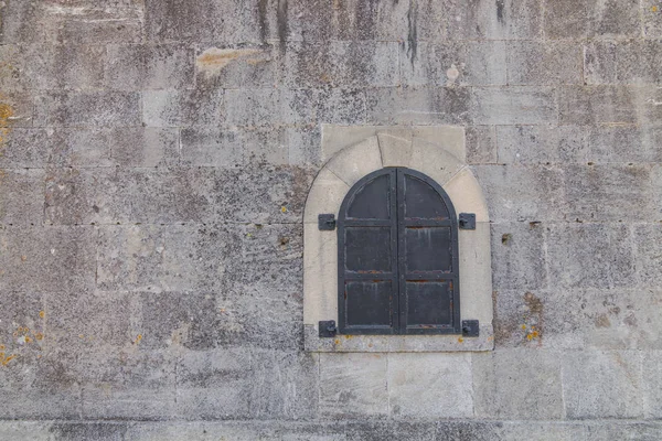 Gallipoli Zamek Zamknięty Tło Okna — Zdjęcie stockowe