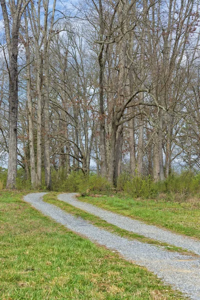 Disappearing Trail — Stock Photo, Image