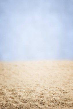 Orta Oof Beach Arka Plan Horizon