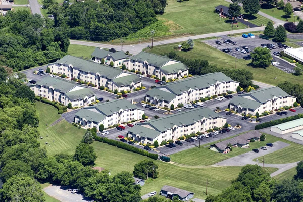 Tennessee Apartment Complex From the Air — Stock Photo, Image