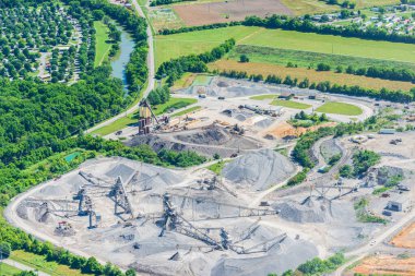 Kaya ocağı Tennessee 'de Havadan Gelen
