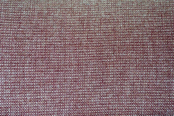 Burgundia i szary tkany płótno tkanina tło z kopiować przestrzeń — Zdjęcie stockowe