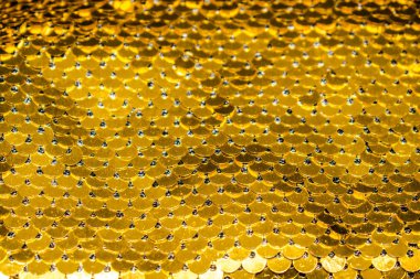 çanta giyim altın arka plan Parlatıcı tasarım zemin için süslemek için ise payetler sarı altın renk