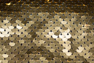 çanta giyim altın arka plan Parlatıcı tasarım zemin için süslemek için ise payetler sarı altın renk