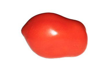 sebze kırmızı domates dizayna için beyaz arka plan üzerinde izole