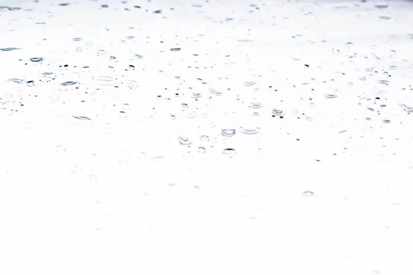 Капли Воды Светлом Фоне Дизайна — стоковое фото