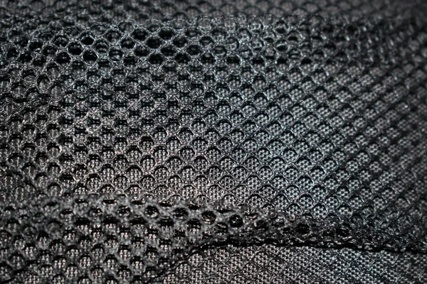 Mesh Material Mit Schwarz Gefärbten Hintergrund Für Dizayna Tapete — Stockfoto