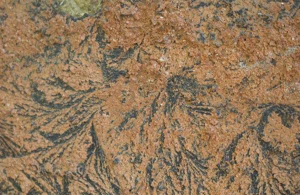 Стены Камней Земли Серо Коричневого Цвета Оформления Фона — стоковое фото