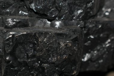 Kömür mineral arka plan tasarımı için yakıt olarak kullanılır