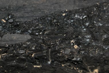 Kömür mineral arka plan tasarımı için yakıt olarak kullanılır