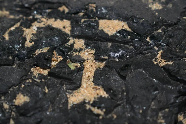 Kömür mineral arka plan tasarımı için yakıt olarak kullanılır