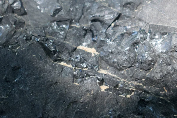Kohle Mineral Wird Als Brennstoff Für Die Hintergrundgestaltung Verwendet — Stockfoto