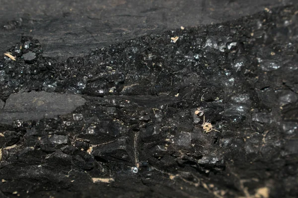 Kohle Mineral Wird Als Brennstoff Für Die Hintergrundgestaltung Verwendet — Stockfoto