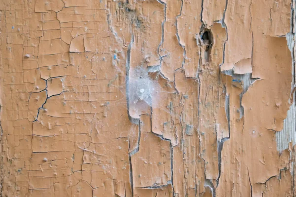 Cracked Paint Wall Peeling Flakes Old Age Carrosia Photoshop Wallpaper — Stock Photo, Image