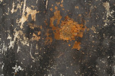 Metal yüzey pas korozyon tasarım arka planı için