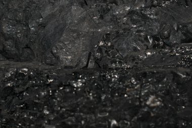 Kömür mineral arka plan tasarımı için yakıt olarak kullanılır