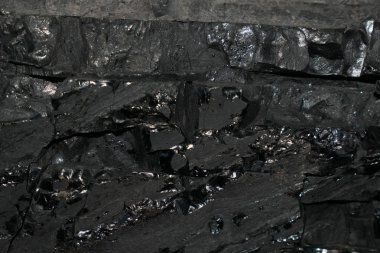 Kömür mineral arka plan tasarımı için yakıt olarak kullanılır