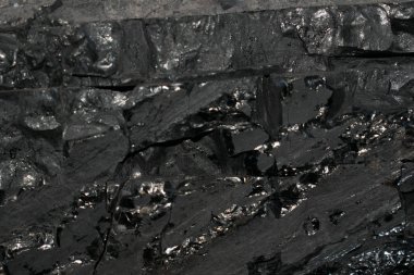 Kömür mineral arka plan tasarımı için yakıt olarak kullanılır