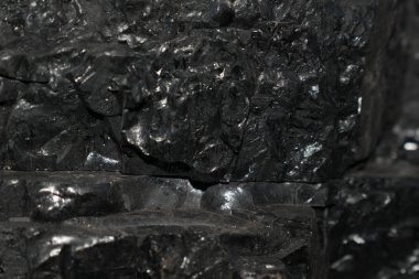 Kömür mineral arka plan tasarımı için yakıt olarak kullanılır