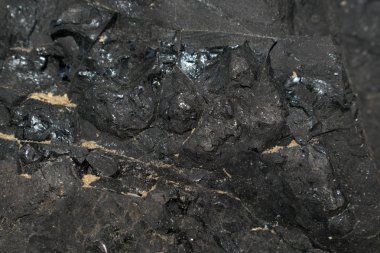 Kömür mineral arka plan tasarımı için yakıt olarak kullanılır