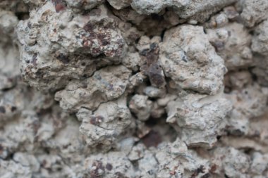 duvar tasarım arka plan için taşlar ve toprak gri kahverengi eski