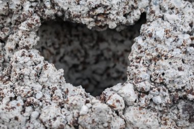 duvar tasarım arka plan için taşlar ve toprak gri kahverengi eski