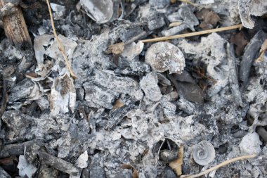 Kül Gri ateş için Photoshop tasarım için gelen arka plan kalır