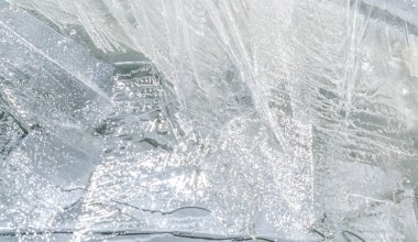 İnce desenli kış buz soğuk tasarım arka planı için