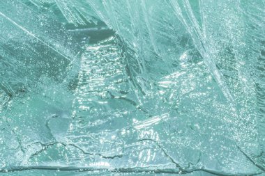 İnce desenli kış buz soğuk tasarım arka planı için