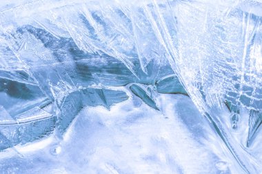 İnce desenli kış buz soğuk tasarım arka planı için