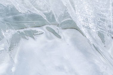 İnce desenli kış buz soğuk tasarım arka planı için