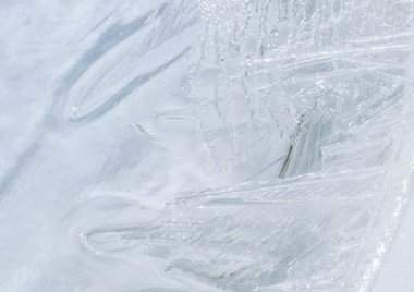 İnce desenli kış buz soğuk tasarım arka planı için