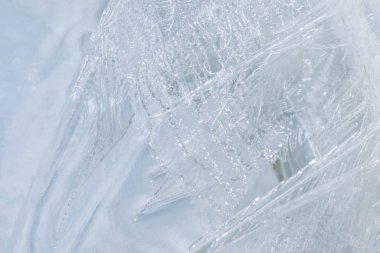 İnce desenli kış buz soğuk tasarım arka planı için