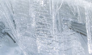 İnce desenli kış buz soğuk tasarım arka planı için