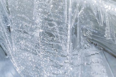 İnce desenli kış buz soğuk tasarım arka planı için