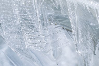 İnce desenli kış buz soğuk tasarım arka planı için