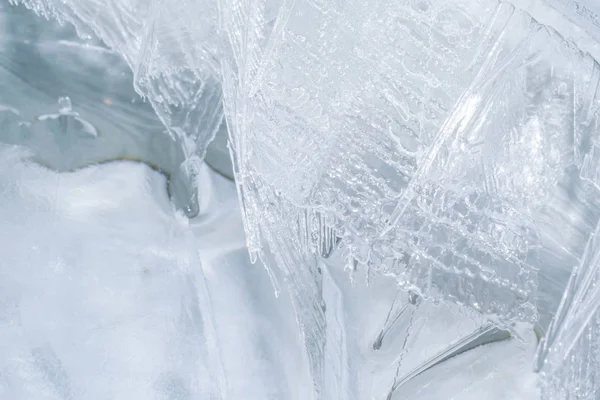 İnce desenli kış buz soğuk tasarım arka planı için