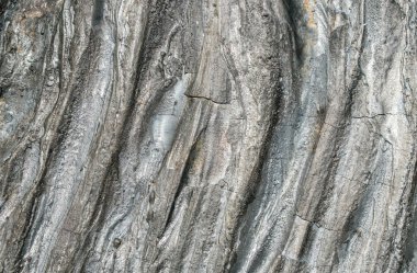 Otojen kaynak makinesi tasarım arka plan için kesilmiş kalın metal bir parça