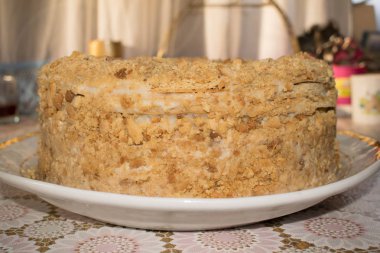 kiş için tasarım arka plan lezzetli lezzetli ev yapımı tatlım pasta