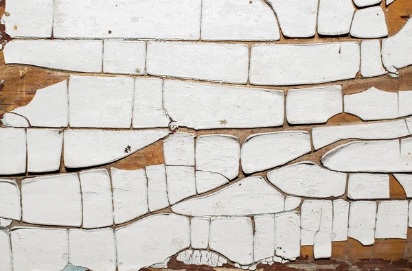 Farbe Der Wand Einer Alten Rissigen Oberfläche Für Design Hintergrund — Stockfoto