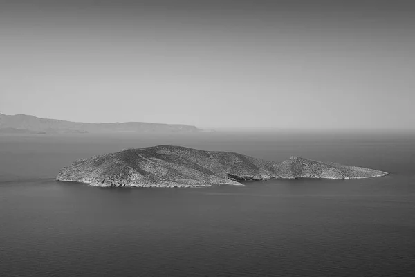 Lonely island in the Mediterranean Sea
