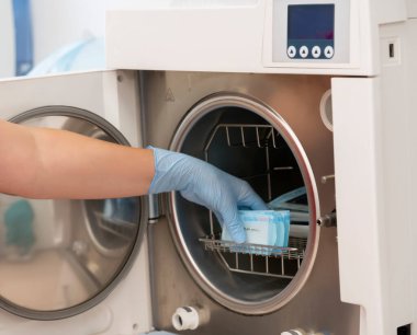 Diş aletlerinin sterilizasyonu ve dezenfeksiyonu