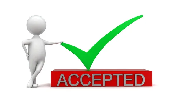 3D kabul edilen konsept - 3D yorumlama 