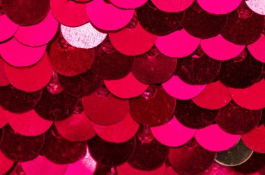 Arka plan payat Glitter arka plan yanıp sönen ışıklar ile. Parlak renklerde payetler yakın