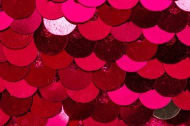 Arka plan payat Glitter arka plan yanıp sönen ışıklar ile. Parlak renklerde payetler yakın