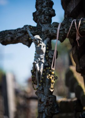 Siauliai, Litvanya haçlar Hill Chris çarmıha germe. Tepe çarpılar tarihi ve dini Halk sanat benzersiz bir abidesi