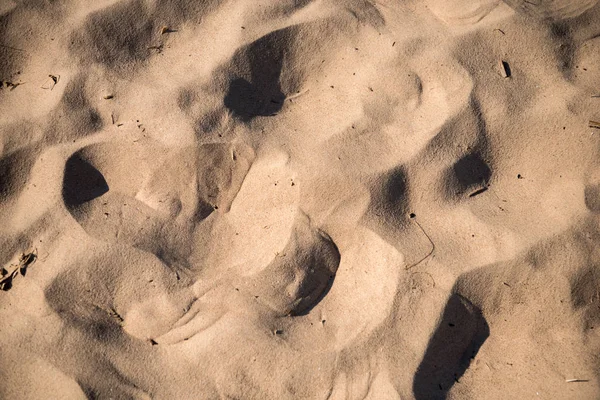 Sand Hintergrund Texture Sandy Hintergrund — Stockfoto